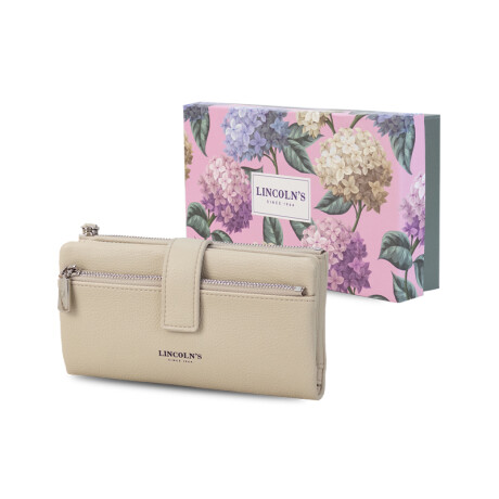 Billletera Lincoln's Maxima Manteca Billletera Lincoln's Maxima Manteca