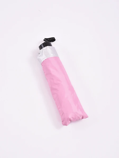 PARAGUAS CORTO ROSADO