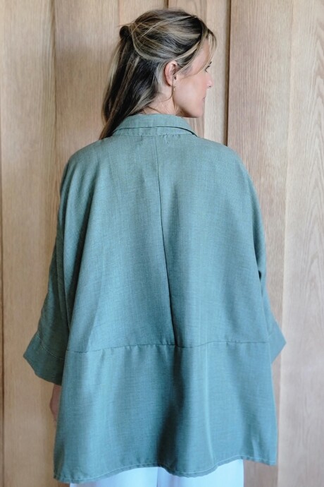 Camisa Tuna Verde