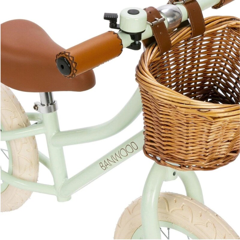 BW-F1 Bicicleta De Balanceo Sin Pedales - Menta