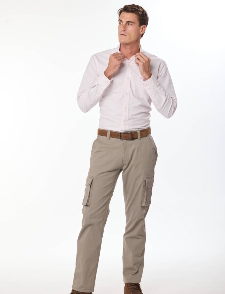 PANTALÓN CARGO Khaki