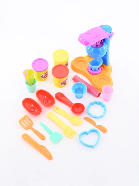 MASAS SET HELADOS MULTICOLOR
