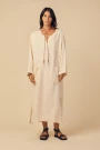 RIZZA/7234 DRESS Crudo