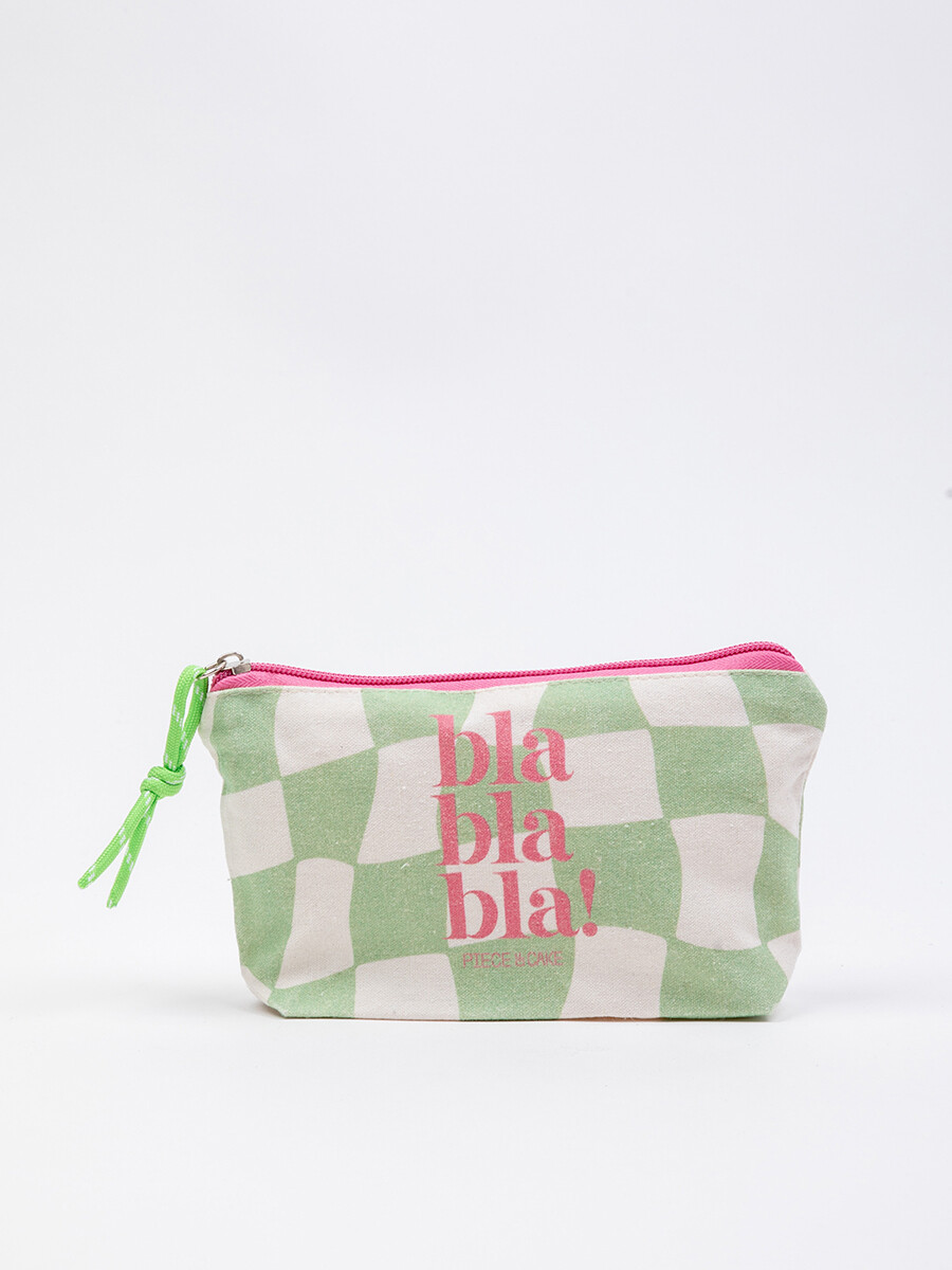 NECESSAIRE BLA Pistacho
