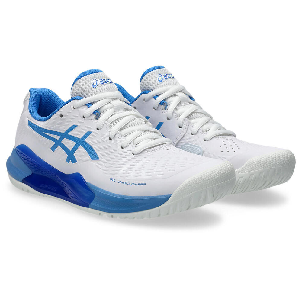 GEL Challenger 14 - Mujer White/blue Coast