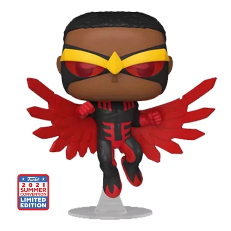 Falcon First Appearance · Marvel - 881 [Exclusivo · Summer Convention 2021] Falcon First Appearance · Marvel - 881 [Exclusivo · Summer Convention 2021]