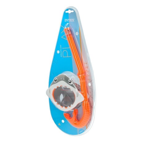 INTEX KIT DE SNORKEL + MÁSCARA POLICARBONATO Intex Kit De Snorkel + Máscara Policarbonato