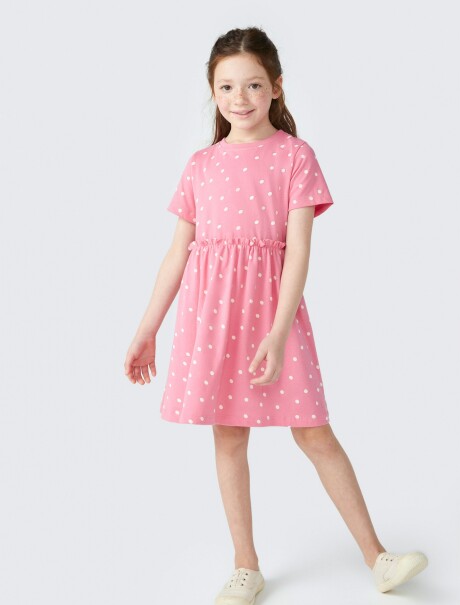VESTIDO INFANTIL ROSADO