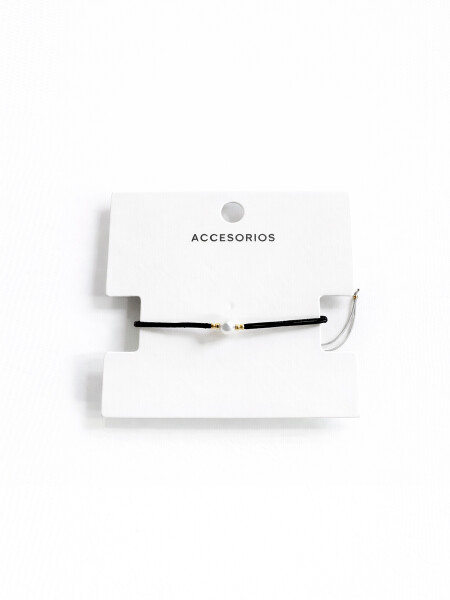 PULSERA PERLA GRIS