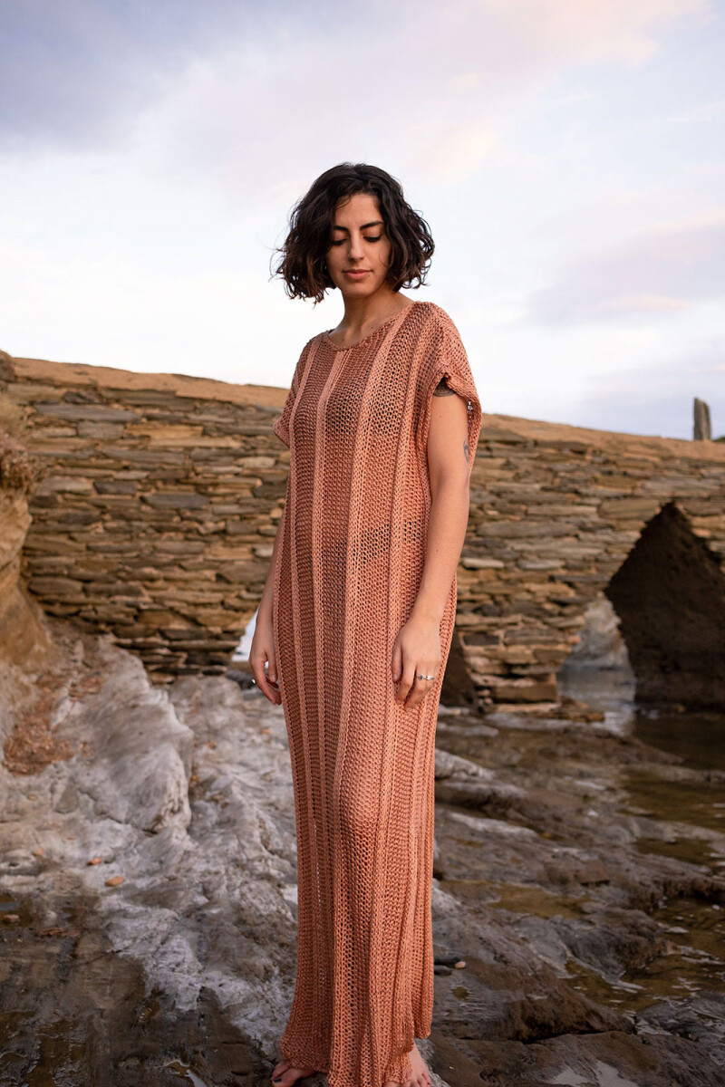 MICA DRESS Natural