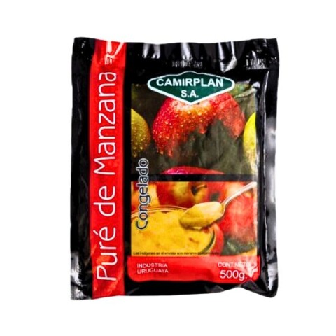 Pure de Manzana Camirplan 500Grs Pure de Manzana Camirplan 500Grs