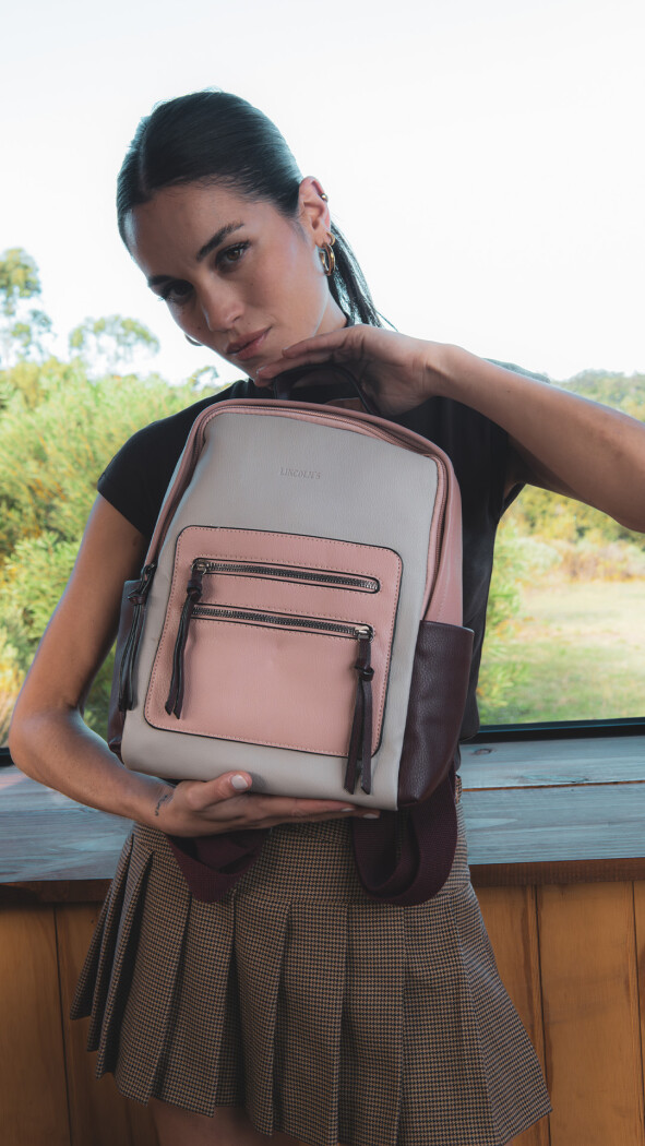 MOCHILA CALCUTA ACERO CUARZO Y TANNAT