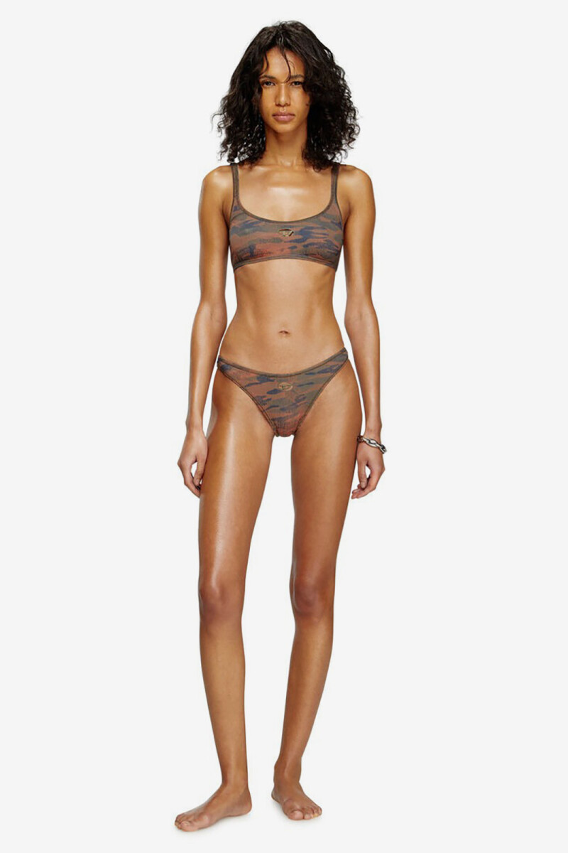 UT-BRA-TOP-UTLT SUJETADOR Camuflado