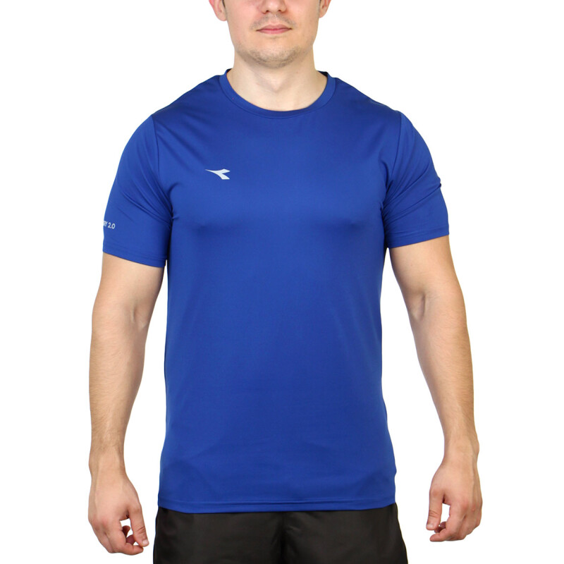 Remera Deportiva Hombre Diadora Marino