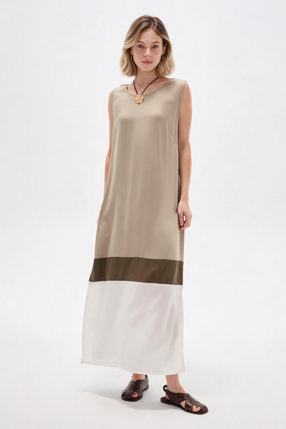 Vestido Luzo Estampado 2