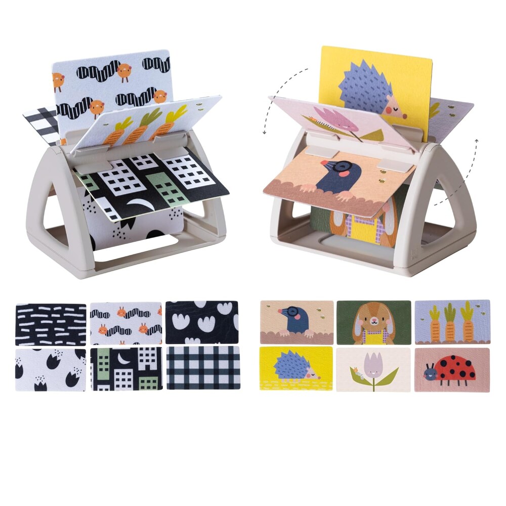 Libro spinner - Tummy Time taf toys Libro spinner - Tummy Time taf toys