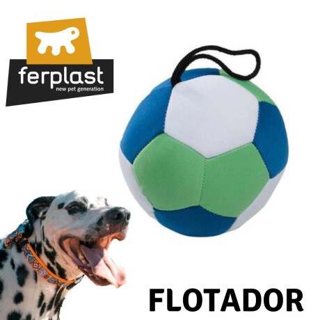 PELOTA PET AQUA TOY FERPLAST PALLA SPORTING Pelota Pet Aqua Toy Ferplast Palla Sporting
