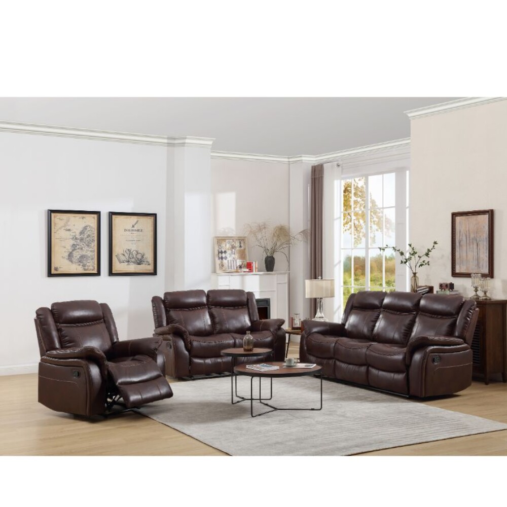 Sofá recliner Royal - 1 cuerpo Marron