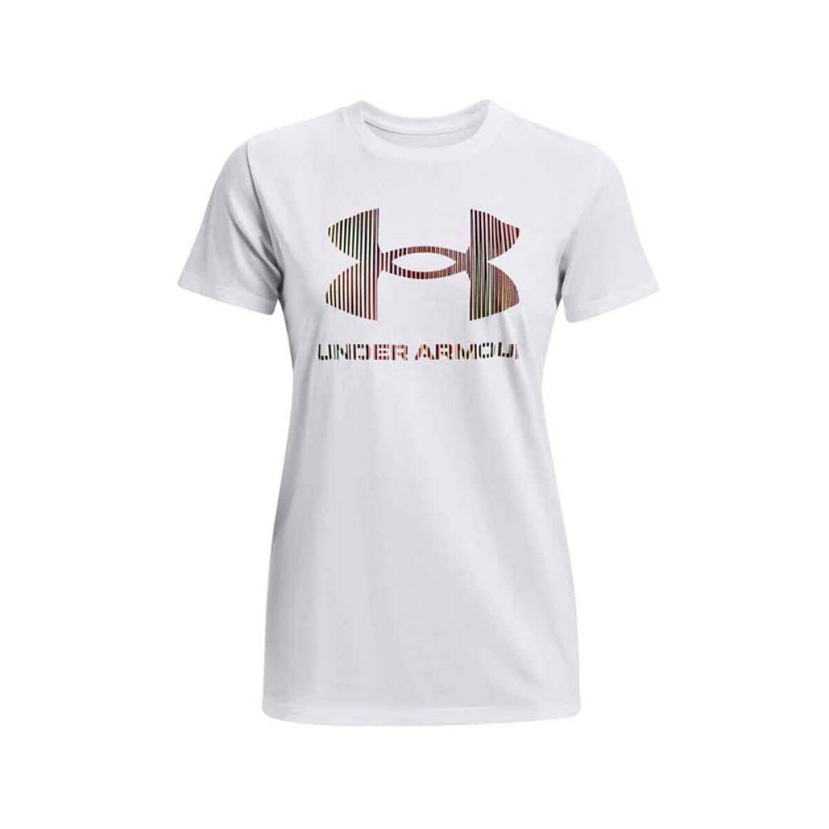 REMERA UNDER ARMOUR LIVE SPORTSTYLE GRAP - White 