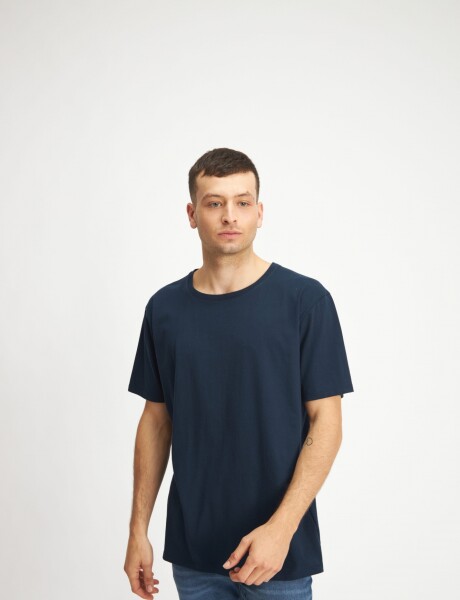 Remera básica Laucha 56 Marino