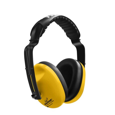 Orejeras Vaultex - protección auditiva para tiro Amarillo