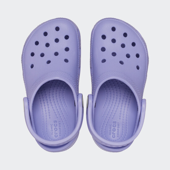 Crocs Classic Niños Pequeños Mystic Purple