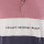 REMERA POLO RAYADA JERSEY Rosa