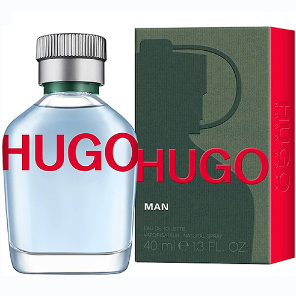 PERFUME HUGO BOSS EDT 40ML -(Hombre) Sin color