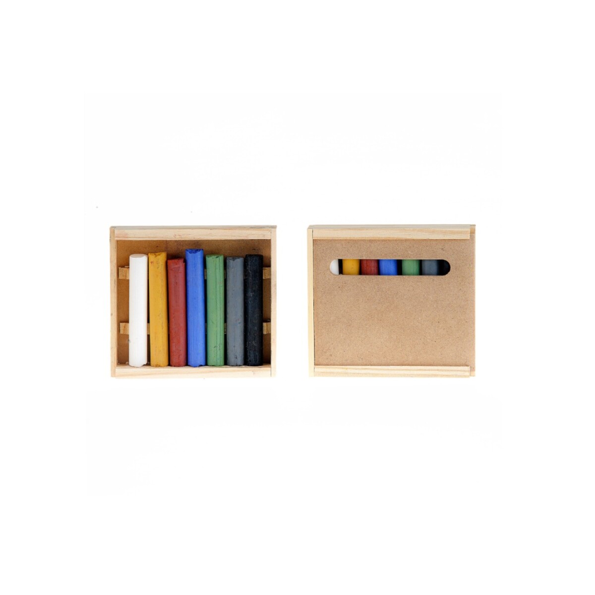 Pastel Seco - Caja x 7 - chico 