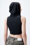 TOP ARIANA Negro