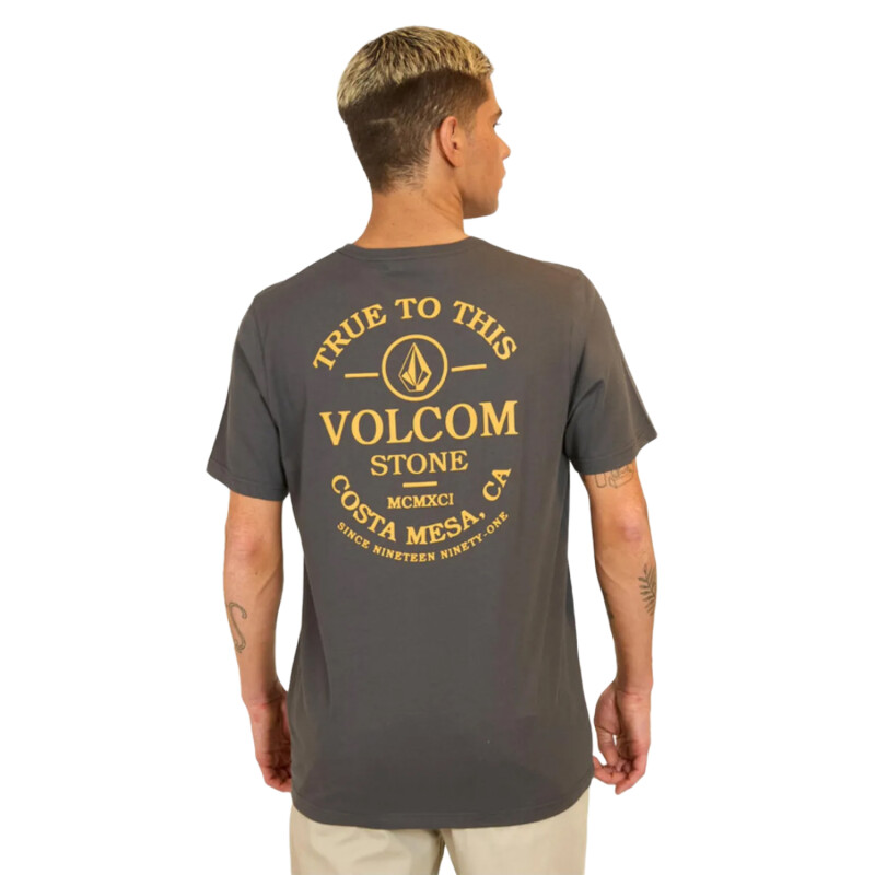 Remera Volcom Anchored - Gris Remera Volcom Anchored - Gris
