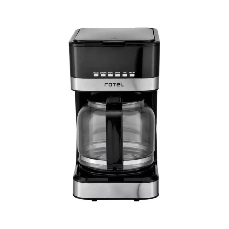 Cafetera Rotel digital plus en acero inoxidable 1.8L Cafetera Rotel digital plus en acero inoxidable 1.8L