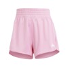Short Training Pacer Knit High Mujer Bliss Pink