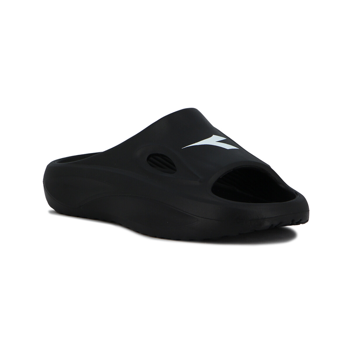 Diadora Sandals AGIA Hombre Negro-Blanco - Negro-Blanco 