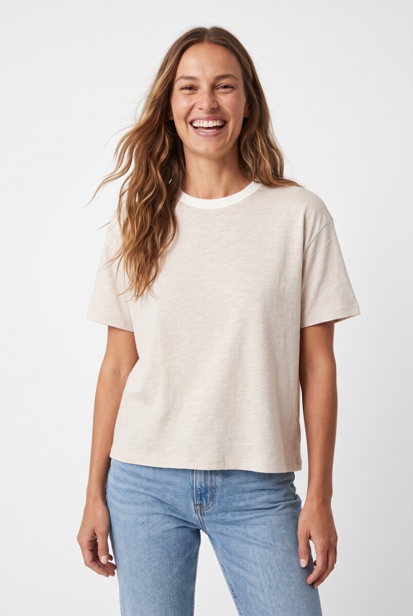 REMERA SHI - ROSADO 