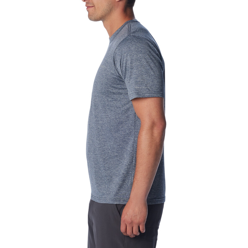 Remera Columbia Hike Crew Hombre COLLEGIATE NAVY