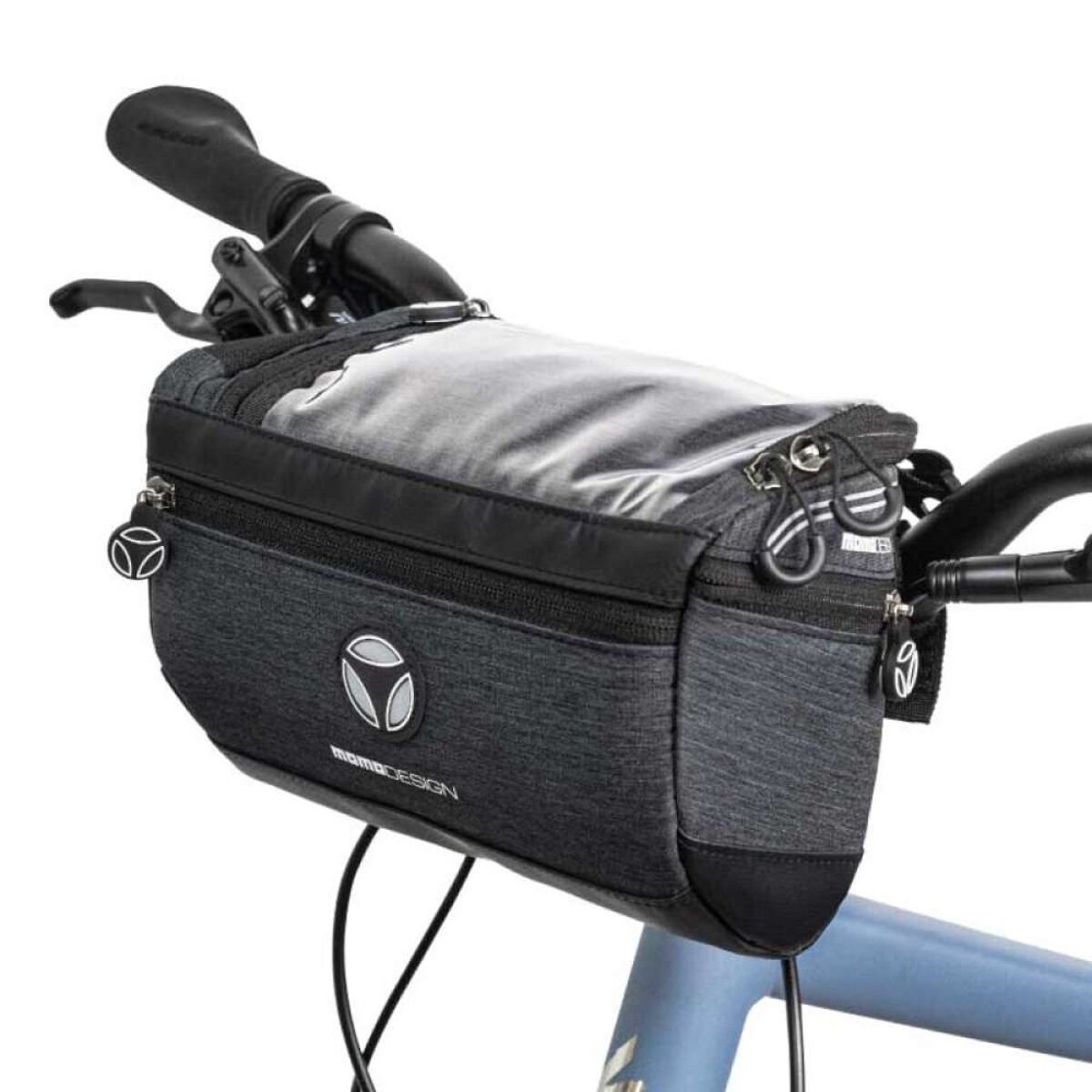Bolso Delantero De Manubrio Momo - Capacidad De 3L 