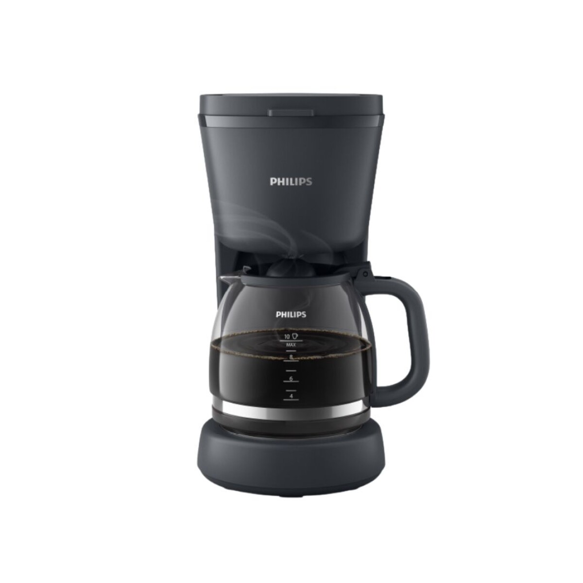 Cafetera de Filtro Negra Essential Collection - Modelo HD7430/90 - Philips 