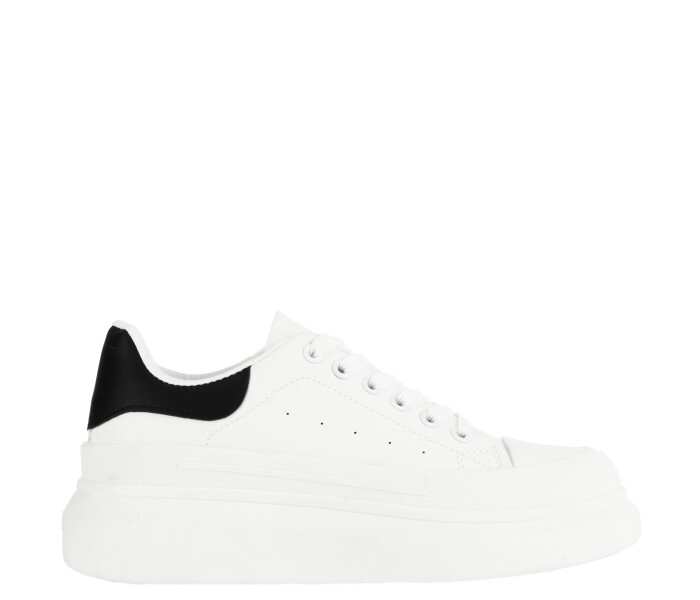 Deportivo LOLI con plataforma White/Black