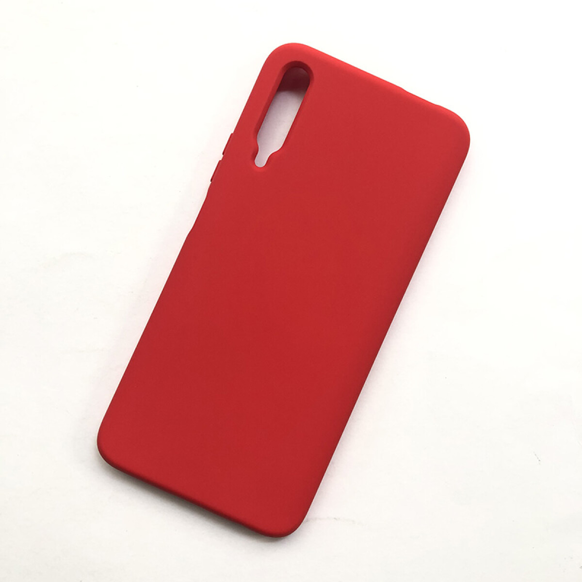 Protector de silicona para Huawei Y9s rojo 