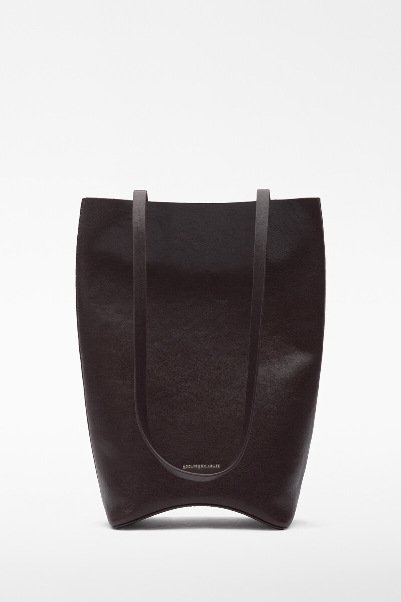 SHOPPER VERTICAL Marron