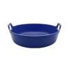 Ensaladera Selecta en cerámica con asas 30x29x9cm Azul marino