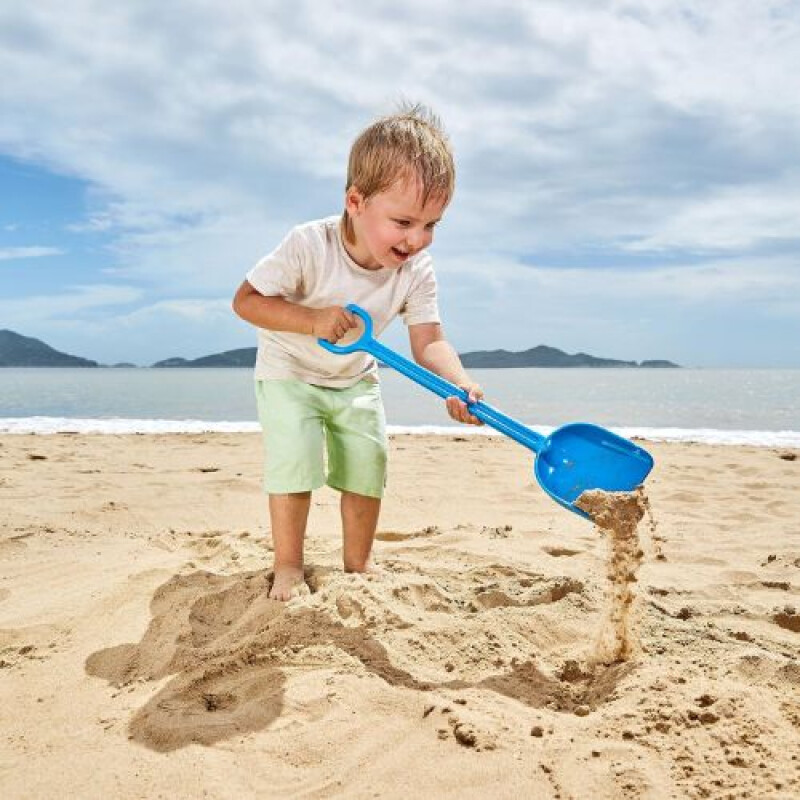 Pala Larga 55cm Hape Azul