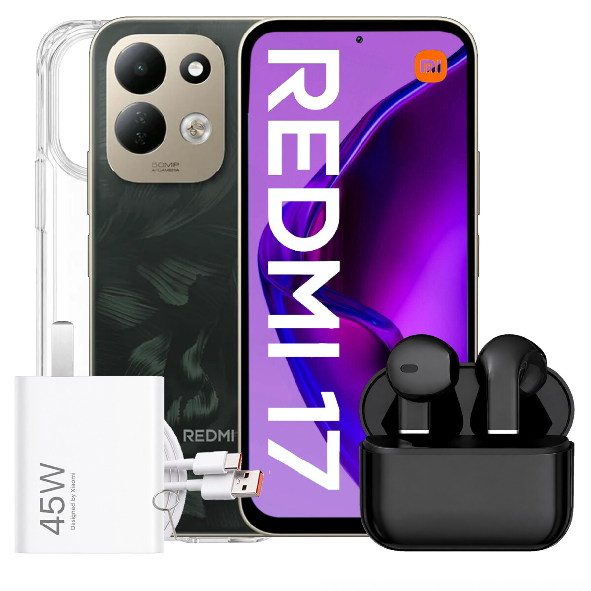 Xiaomi Redmi 17 12(6+6)gb Ram 256gb 4g + Regalo - VERDE 