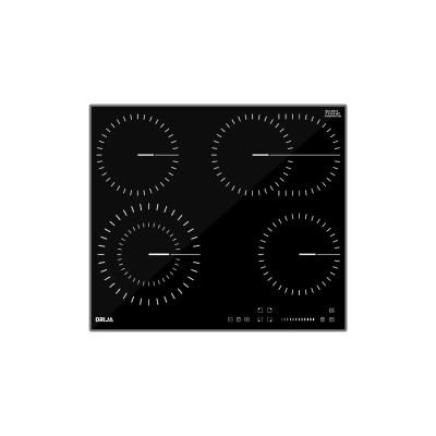 ESTUFA EMPOTRABLE DRIJA, 24"-60CM, 4 QUEMADORES EGO, ELÉCTRICA 001