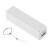 Cargador Power Bank 2600mah Batería Respaldo C/ Cable Usb Variante Color Blanco