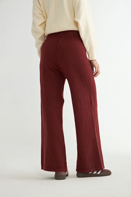 PANTALÓN TULIPA T2 BORDO