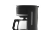 Cafetera Negra 1,5L con Panel LED y Temporizador - Modelo MA-D1502 - Midea Cafetera Negra 1,5L con Panel LED y Temporizador - Modelo MA-D1502 - Midea