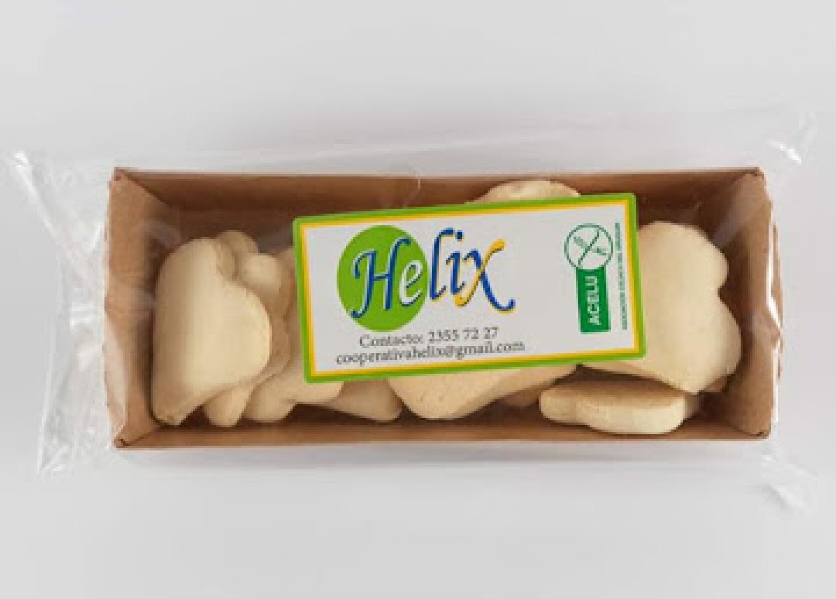 Galletitas dulces Hélix - 150 gr 