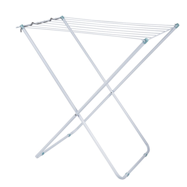 TENDEDOR DE PIE ACERO 80 X 50 X 83 BLANCO